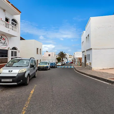 شقة La Casa Bianco Cotillo