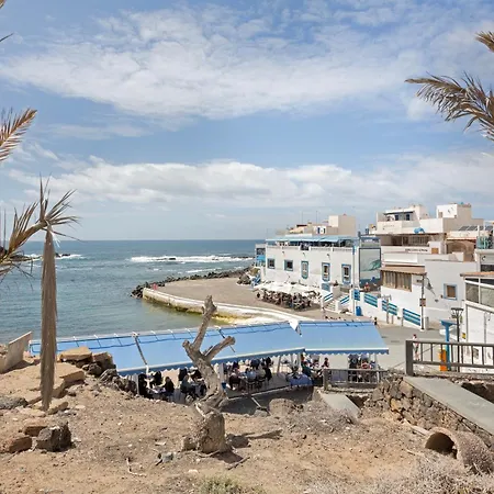 아파트 La Casa Bianco Cotillo